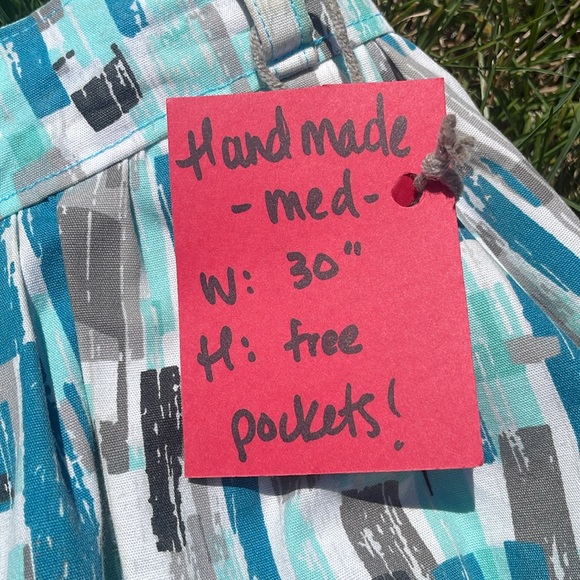 Handmade mini mod skirt and button up skirt size 4-6 - Picture 6 of 6